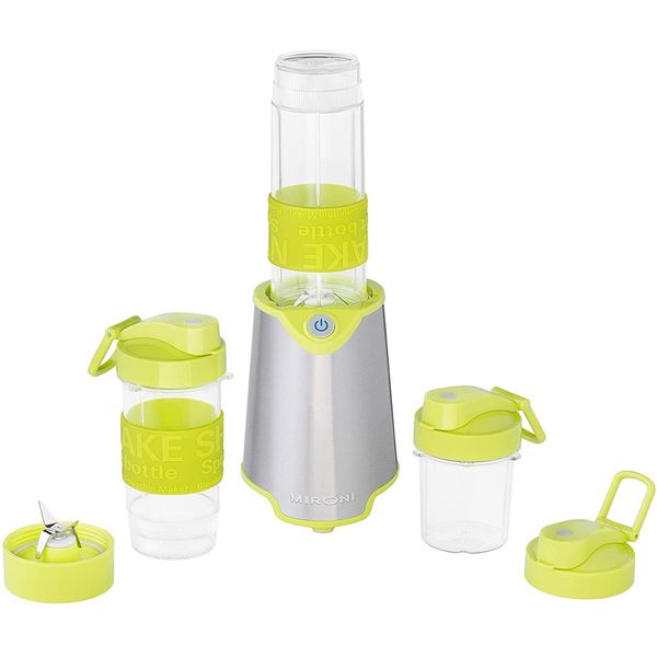 Mironi 500W High Speed Personal Blender & Chopping System Lime Green 