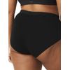 Sloggi Women's Control Maxi Brief, Black, Size 12