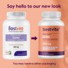 SAMe 200mg (60 Tablets)- Premium Ingredient from Italy