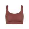 Sloggi Damen Zero Feel 2.0 Top Bra, Burnt Henna, S