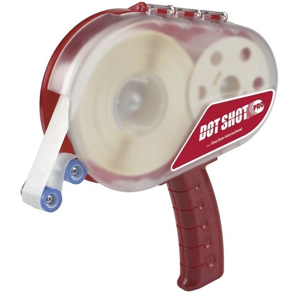 GLUE DOTS Dot Shot Pro handheld Glue Dot Dispenser