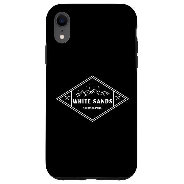 iPhone XR White Sands National Park Explore Adventure Camp Mountain Case