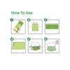 Neutriherbs Reusable Plastic Body Wrap for Stomach,Belly,Thighs, Arms, Perfect for Skin Smoothing & Toning