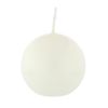 Kugelkerzen Ivory 4 cm, Pack of 12