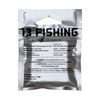 13 FISHING - Micro Joystick - Panfish Plastics - Bubble Gum - 6 Baits Per Pack - MJS-BG