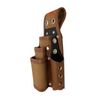 Kozuchi KNT-21 Tool Case, 5 Pieces, Brown