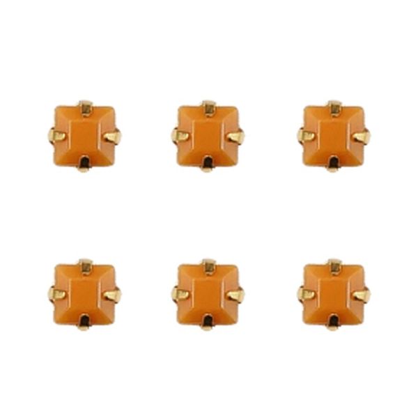 bonnail×manicloset One Drop Cube, Biscuit
