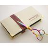 Set of Titanium Hairdressing Scissors and Thinning, with Zip Case
