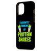 iPhone 13 Pro Max Protein Shake Quotes Funny Protein Lovers Words Bodybuilder Smartphone Case