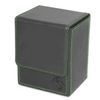 2 BCW Gray With Light Green Stitch LX Deck Cases