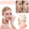4PCS Marshmallow Sponge Makeup Set Pink Makeup Sponges Latex Free Sponges Beauty Blenders Makeup Foundation Sponge Ultra Soft Makeup Sponge for Foundation, Creams and Powders