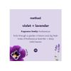 Method 327628 Gel Hand Wash Violet & Lavender Scent 12 oz