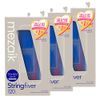 Arts Brain Mezaik String Fiber 120 Deep Type (120 Pieces) x 3 Piece Set Eye Tape for Lids Mezaik String Fiver