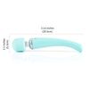 Cordless Curve Therapeutic Device - 8 Powerful Speeds and 20 Patterns - for M...