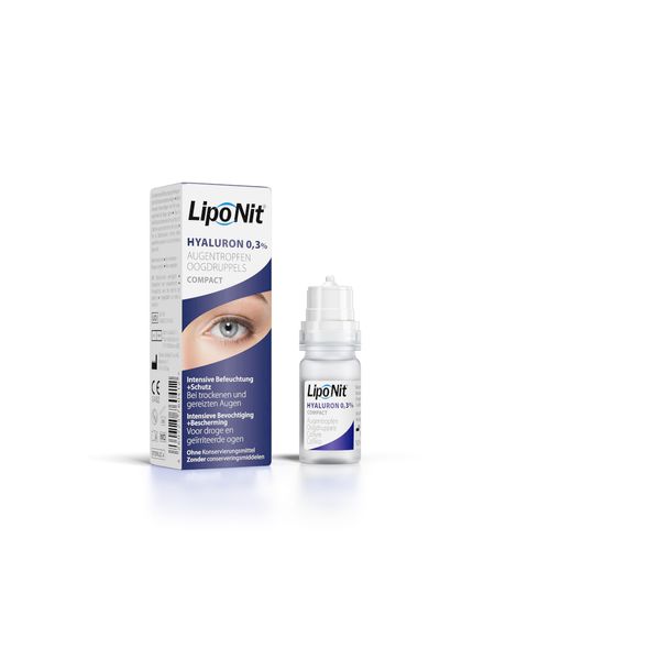 Lipo Nit® Hyaluron 0.3% Gel Eye Brush Compact 10 ml