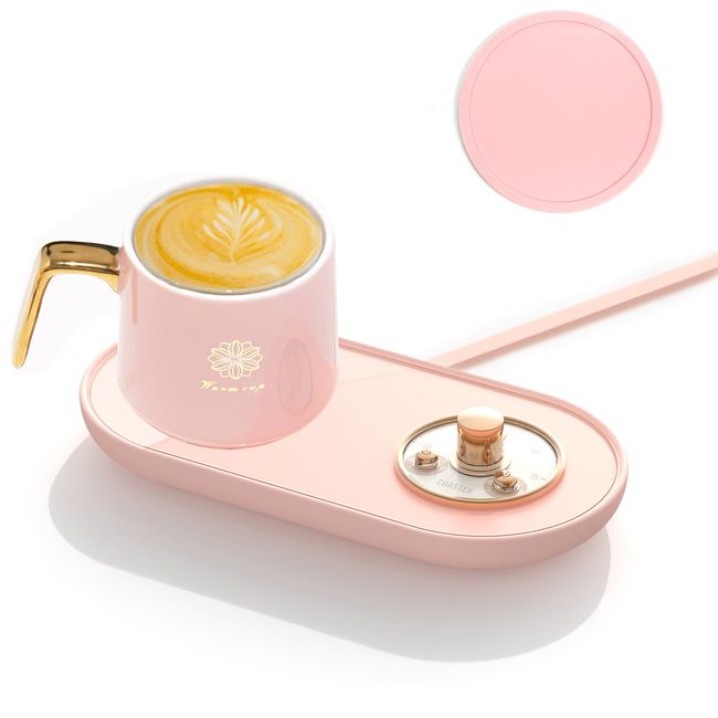 Electric Coffee Mug Cup Warmer Milk Tea Mug Heater Water Heating Pad Cup  Heater Warm Mat Constant Temperature Coaster