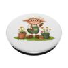 Sheep with Gardening Tools for a Hilarious Look PopSockets Adhesive PopGrip