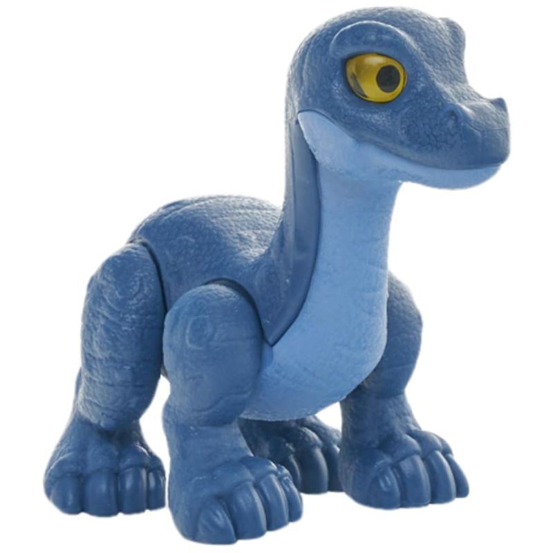 Fisher-Price Imaginext Jurassic World Camp Cretaceous Apatosaurus Mini ...