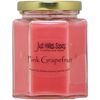 Pink Grapefruit Candle New Hexagon Jar by Just Makes Scents