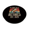 Retirement - O-Fish-Ally Retired PopSockets Adhesive PopGrip