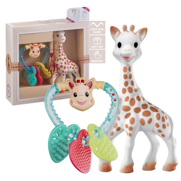 Sophie la girafe Heart Shaped Rattle
