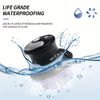 Cordless Circular Hair Clipper with LED Display Automatic Circular Hair Trimmer