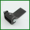Weld-on Formed Steel 5.85" Long Leaf Strap Hinge for Dump Trailer Door Hinges
