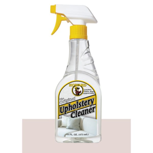 Howard UPHOLSTERY CLEANER 16 oz Spray Bottle - USA Made