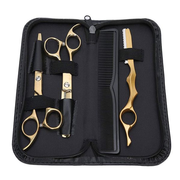 Haircut Scissors Set, Thinning Scissors Hair Cutting Scissors Kit Barber Home Salon