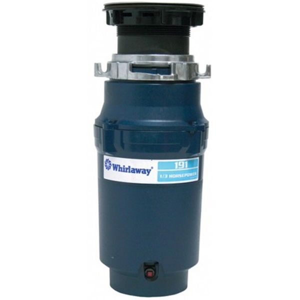 Whirlaway 1/3 HP Garbage Disposal