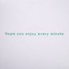 Hallmark Braille Birthday Card for Son - Contemporary Patterned Design