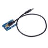 Mini Graphics Card PCIe Riser Mini PCI E to 16 X Riser Card Laptop External Graphics Card EXP GDC BTC Miner