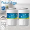 Waterdrop Refrigerator Water Filter,Replacement for GE® Smart Water MWF, MWFINT