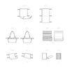 Simplicity Wheelchair Accessories Sewing Pattern Kit, Code S9492, One Size, Multicolor