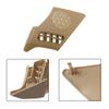 Beige Dash Vent Speaker Grill Cover for Mercedes W210 E-Class 1996-2003 E320/430
