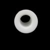 sourcing map 5pcs 33mmx16mm Caster Stem Socket Sleeve Inserts Caps White