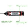 Lcd Digital Probe Food Thermometer Temperature Catering