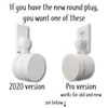 Dot Genie Google WiFi [Old Rectangular Plug – NOT Current Round Plug] Outlet Holder Mount Stand: No Messy Screws! (1-Pack)