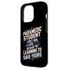 iPhone 13 Pro Paramedic Student EMS EMT and Emergency First Aid Responder Case