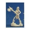 Reaper Bones Skeleton Guardian Axeman (3) Miniature