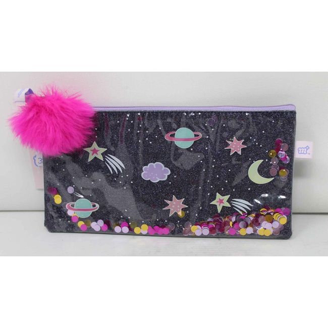 More Than Magic Glitter Pencil Pouch