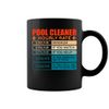 Pool Cleaner Hourly Rate Vintage Mug - Two Sides Printed