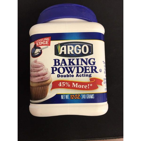 Argo Double Acting Baking Powder 12 oz (2 Pack)