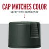 Rust-Oleum 7732830 Stops Rust Spray Paint, 12 oz, Satin Hunter Green