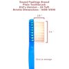Sound Feelings Toothbrush - Basic, KIDS, 4-Pack, Extra-Soft
