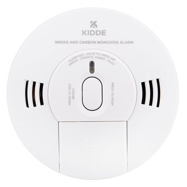 Kidde K10SCO Combination Smoke & CO Alarm with Voice Notification