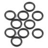 Forney 75192 Pressure Washer Accessories, O-Ring, Buna Replacement for Quick Coupler, 3/8-Inch, 10-Pack