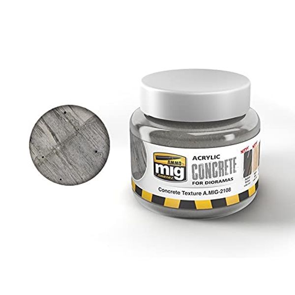 Ammo of Mig MIG2108 CONCRETE TEXTURE 250ML