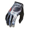 O'NEAL Mayhem Glove Bones, Black/Red, M