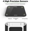 Bathroom digital scale Accurate electronic body weight scale batteries included